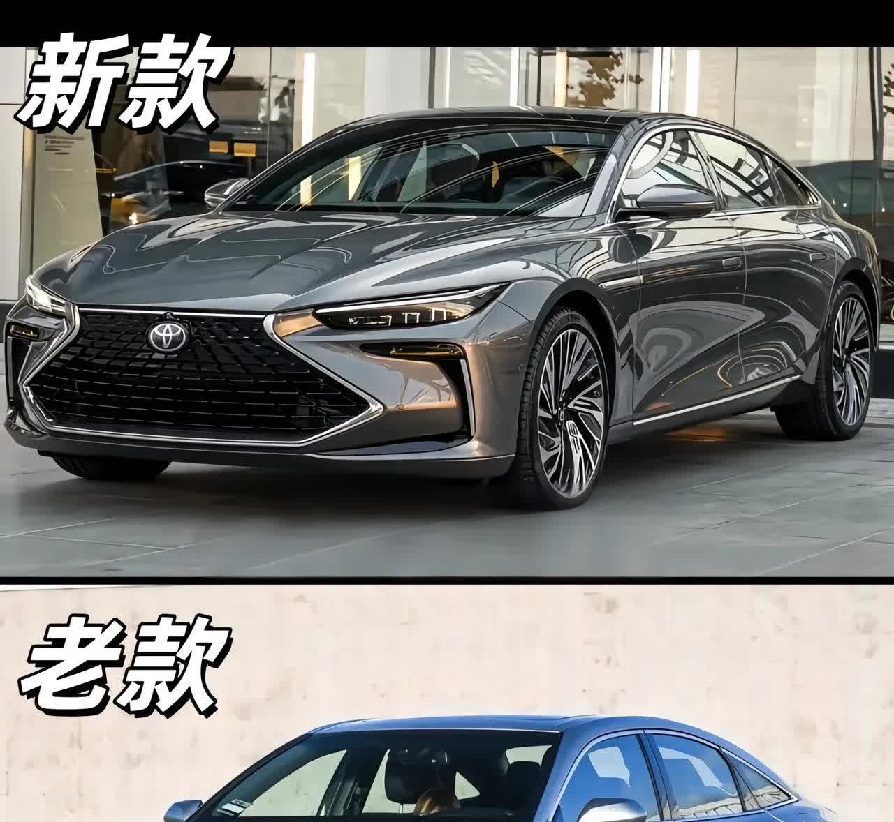 全新丰田亚洲龙曝光！