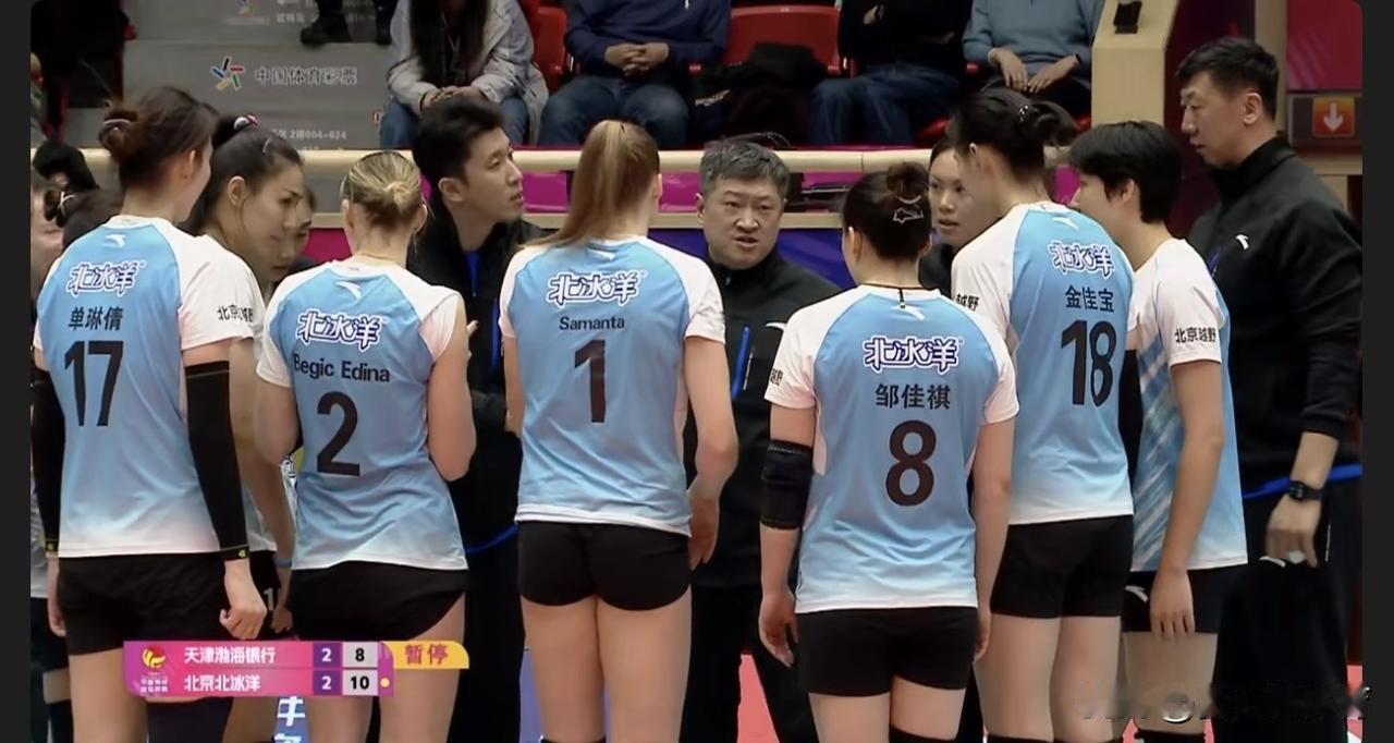 做梦都没想到北京女排这场能3-2逆转天津女排！需要承认的是北京女排今天有奇兵，董