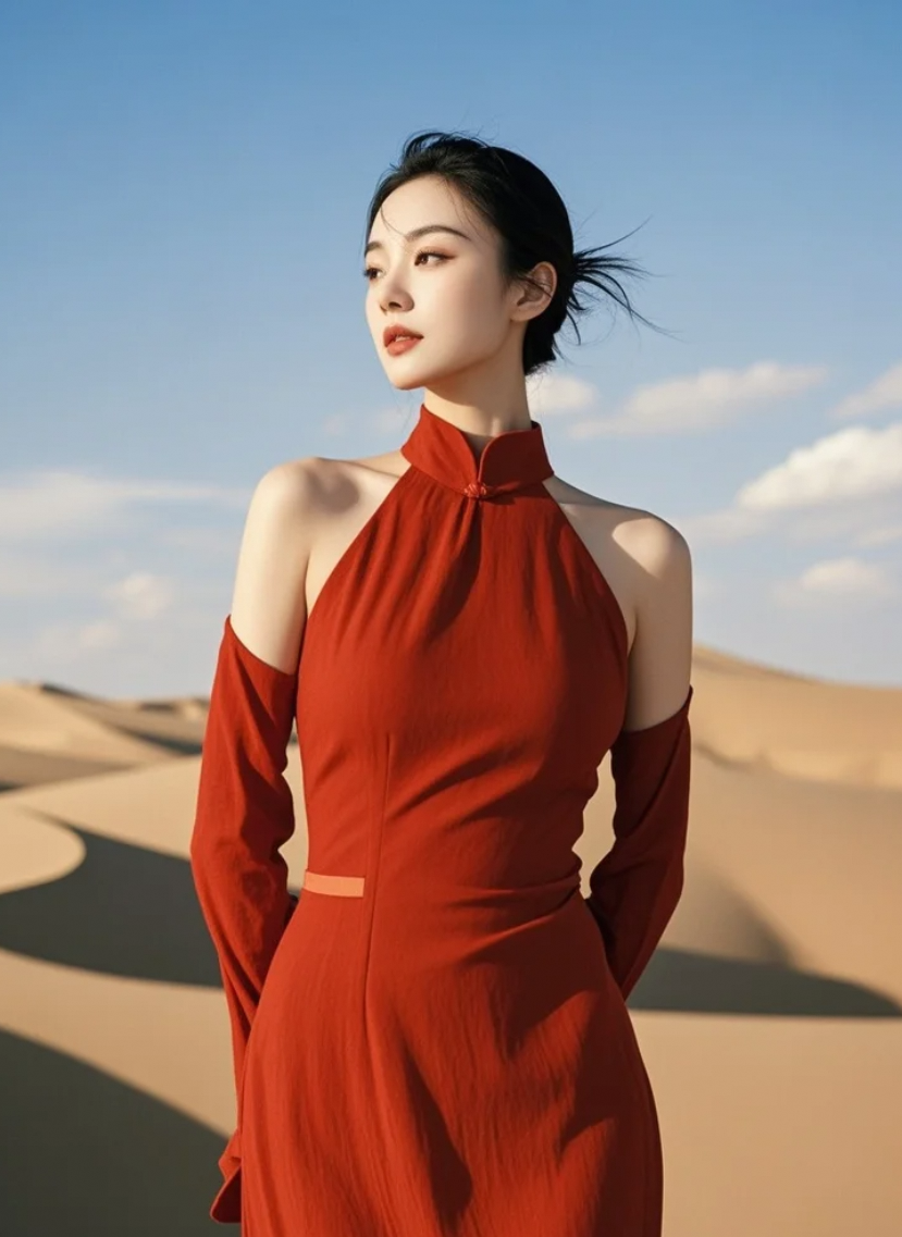 她的存在，让我觉得人间值得