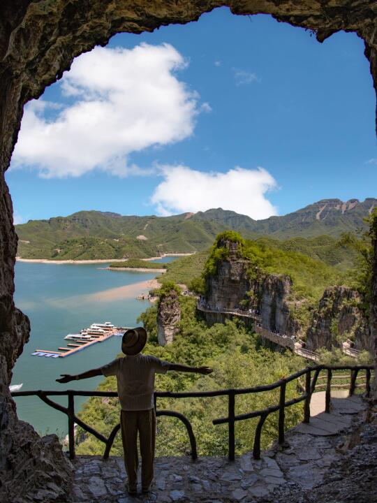 北京出发2h🌊不容错过的北方小桂林