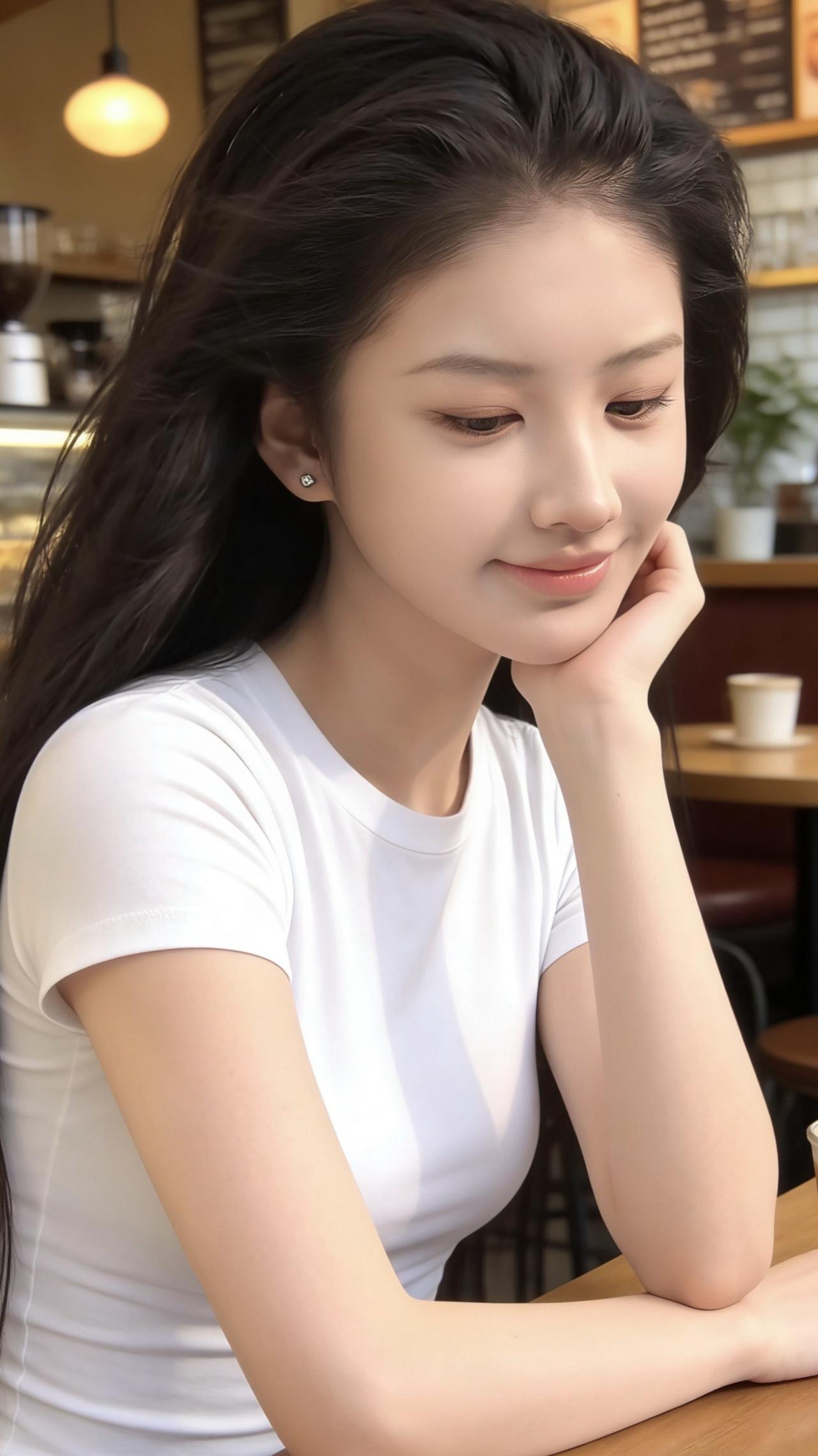 美女车模个人写真优雅身材写真美女清纯甜美