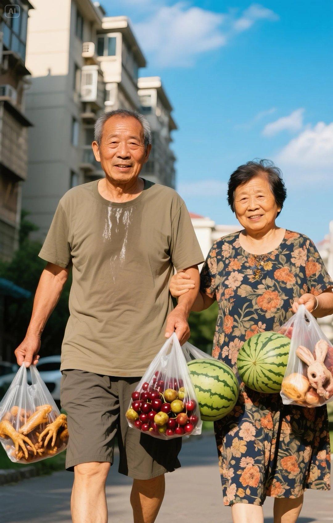 同事老赵退休后，找了一个老伴，去三亚生活了。老赵老公因病去世，于是老赵就开始了