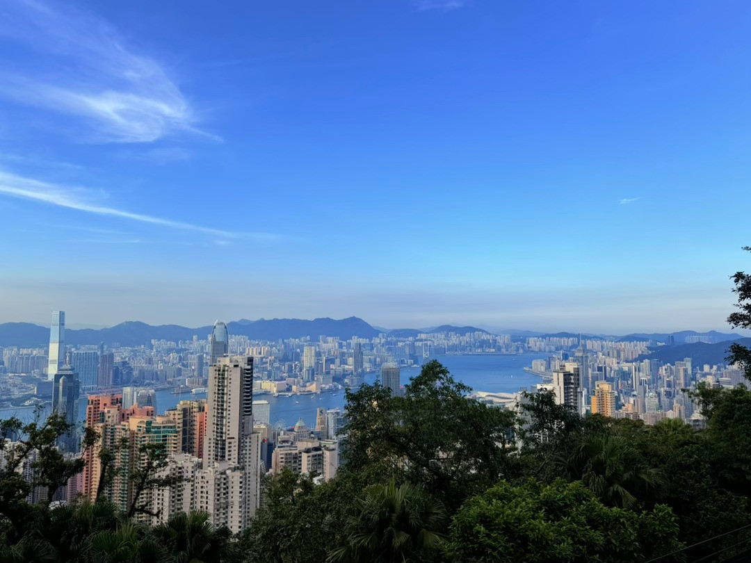 很美丽呀香港·太平山顶