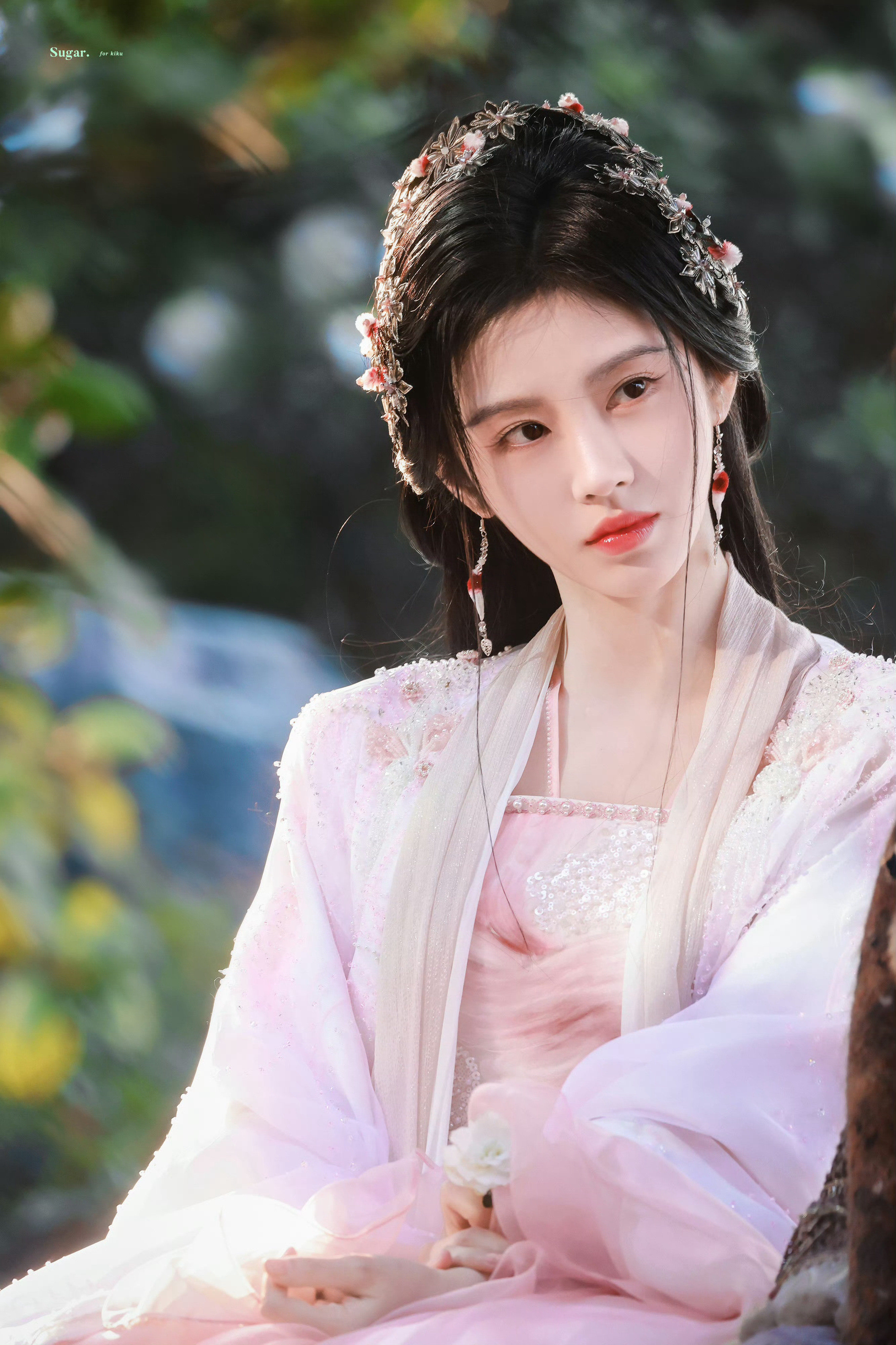 【鞠婧祎】鞠婧祎美貌加持下34套华服对对对，谁不沉迷于鞠婧祎的美貌，白狐妆、战