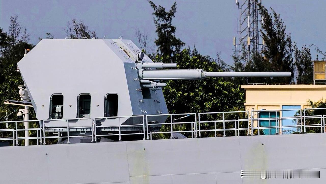 驱逐舰上最大口径的火炮是多少?驱逐舰火炮口径的“天花板”经历了从理论试验到实际