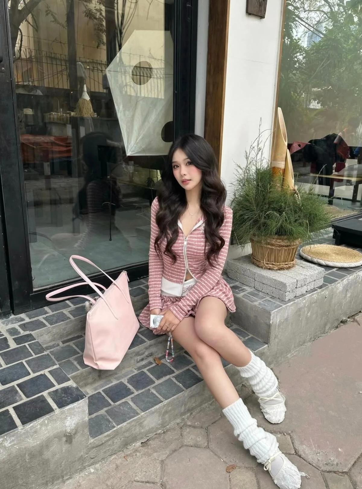 少女摄影|NO.0369期学院风美少女街拍