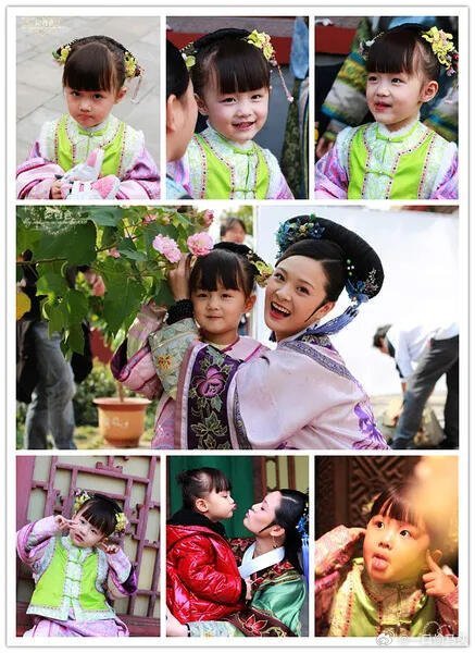 偶遇甄嬛传温宜公主北电校考当年全宫最受宠的温宜公主，现在都来参加北电校考了！纪姿