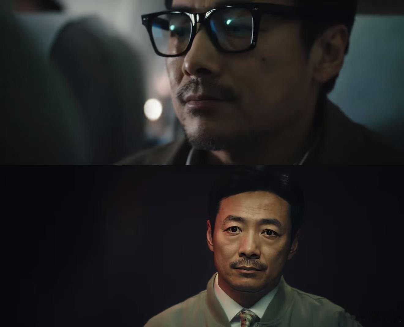 祖峰切回谍战钮祜禄大号了故宫那段眼神戏，把弯弯绕绕全演活了！电视剧交锋​​​