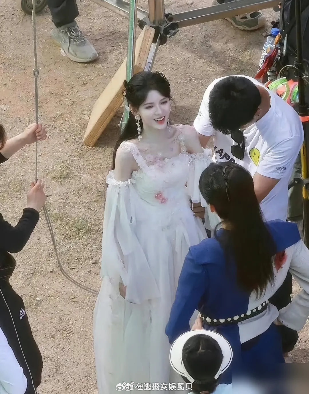 这古装是认真的吗，感觉会好出戏