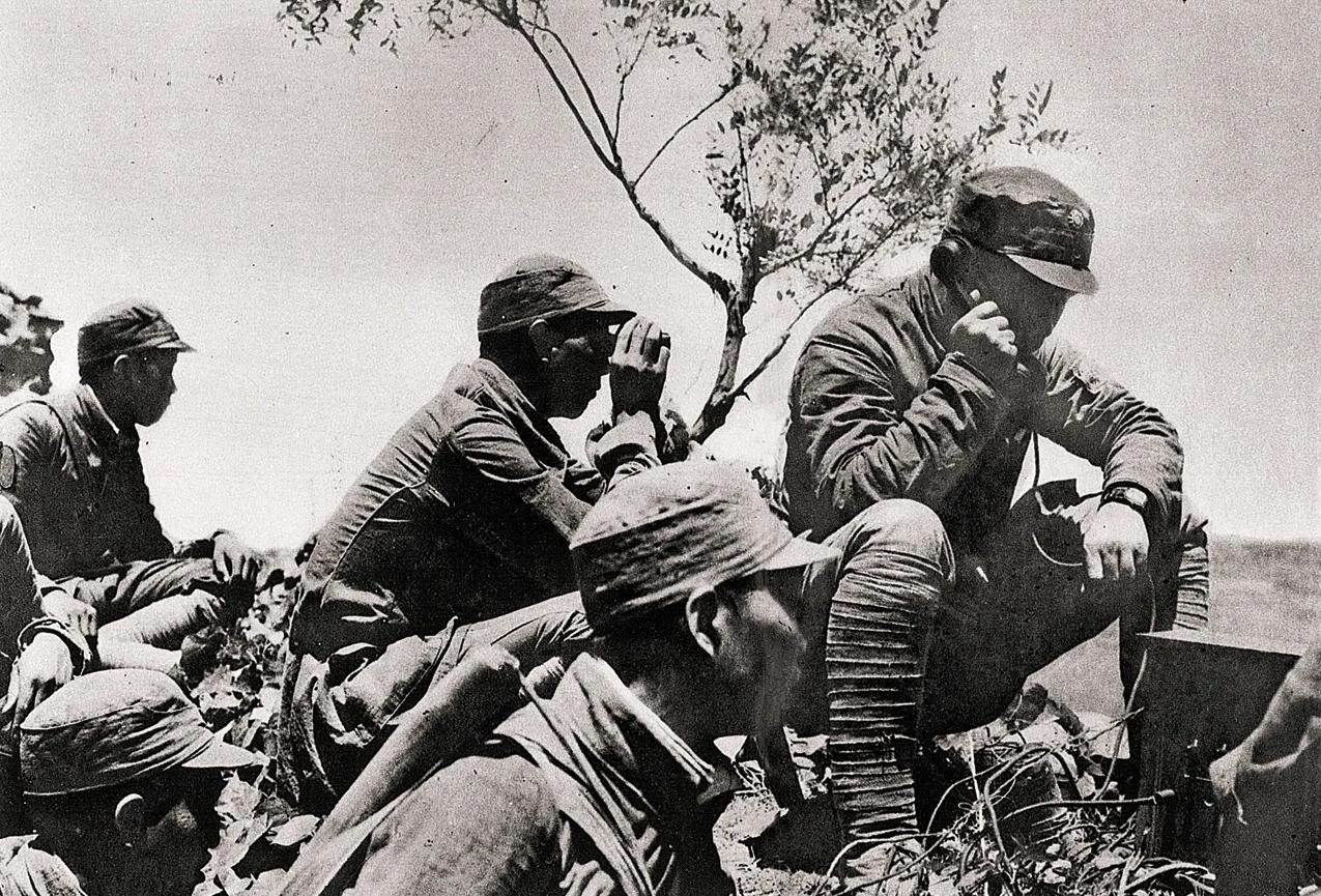 1940年，115师686团团里的炮弹只剩下3发了！团长张仁初急的直打转，就在此
