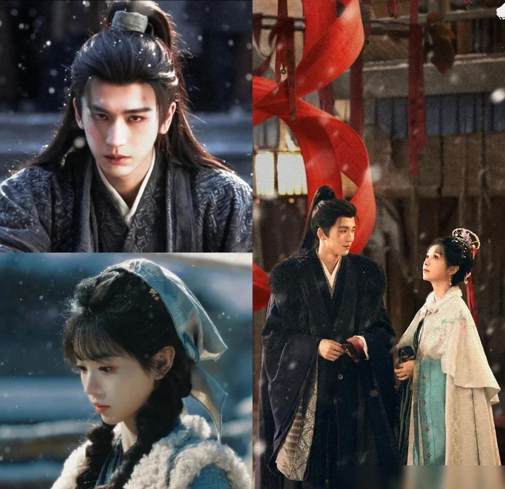 《宁安如梦》当年是真爆。播放量破40亿，平台热度直接冲过9000。白鹿和张凌