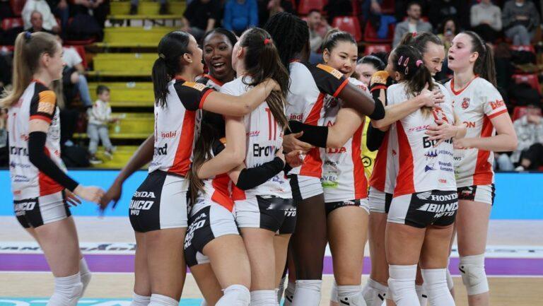 朱婷、庄宇珊之意甲：诺瓦拉伊戈尔迎战库内奥：对两队至关重要的皮埃蒙特德比二月