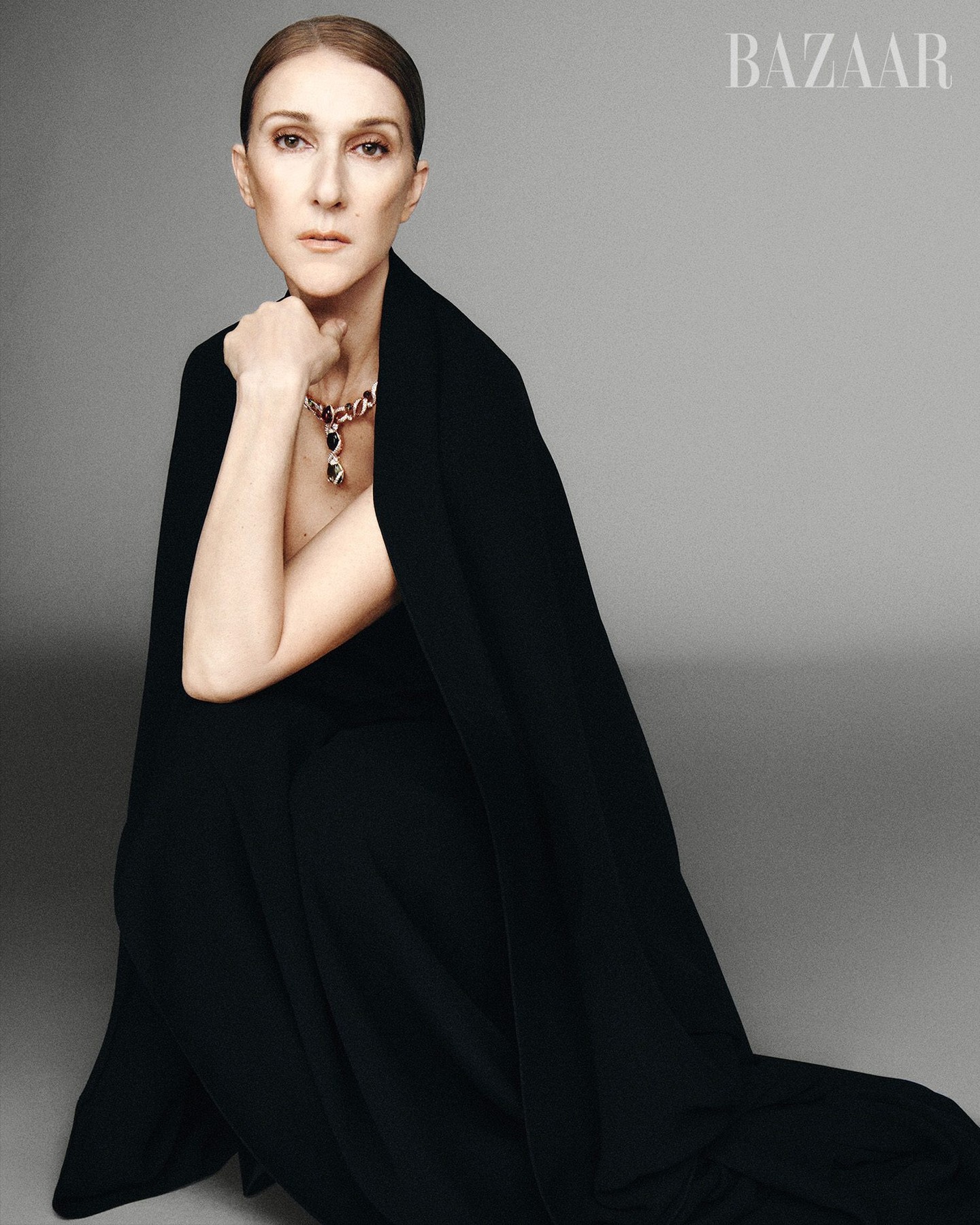 传奇歌后席琳·迪翁CélineDion登上美版《Harper’sBazaar