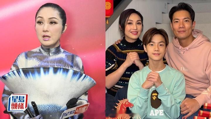 杨千嬅自曝上海人生低谷靠儿子治愈，遇瓶颈主动“关机”消化情绪，无惧年纪想尝试走秀