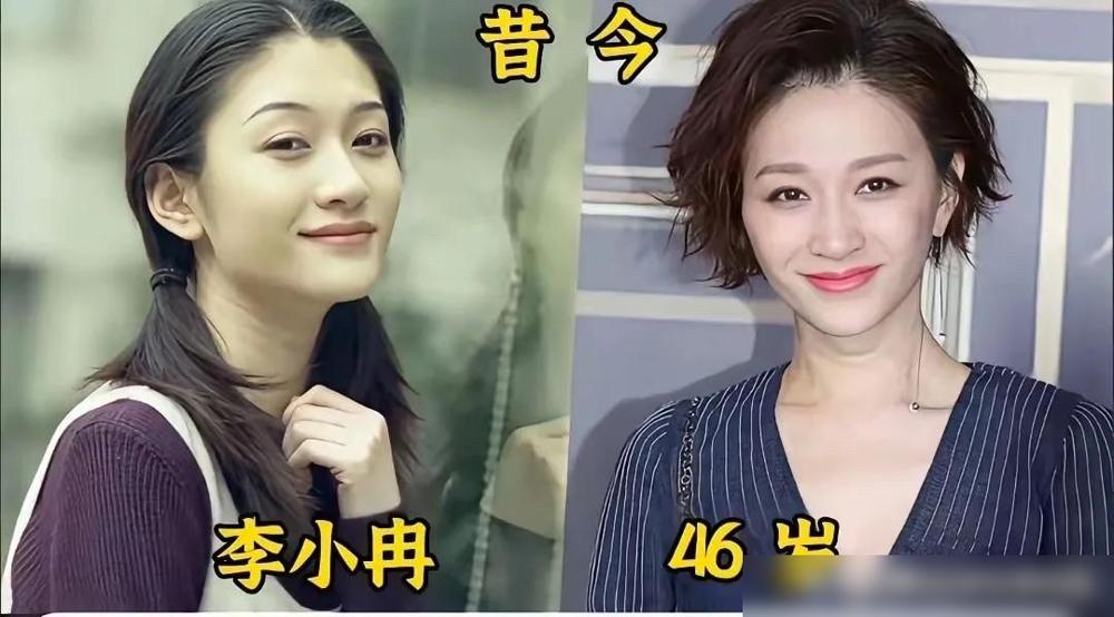 谁能想到荧幕上扛大梁的实力派女演员，年轻时青涩模样和如今从容气场反差这么戳人，刘