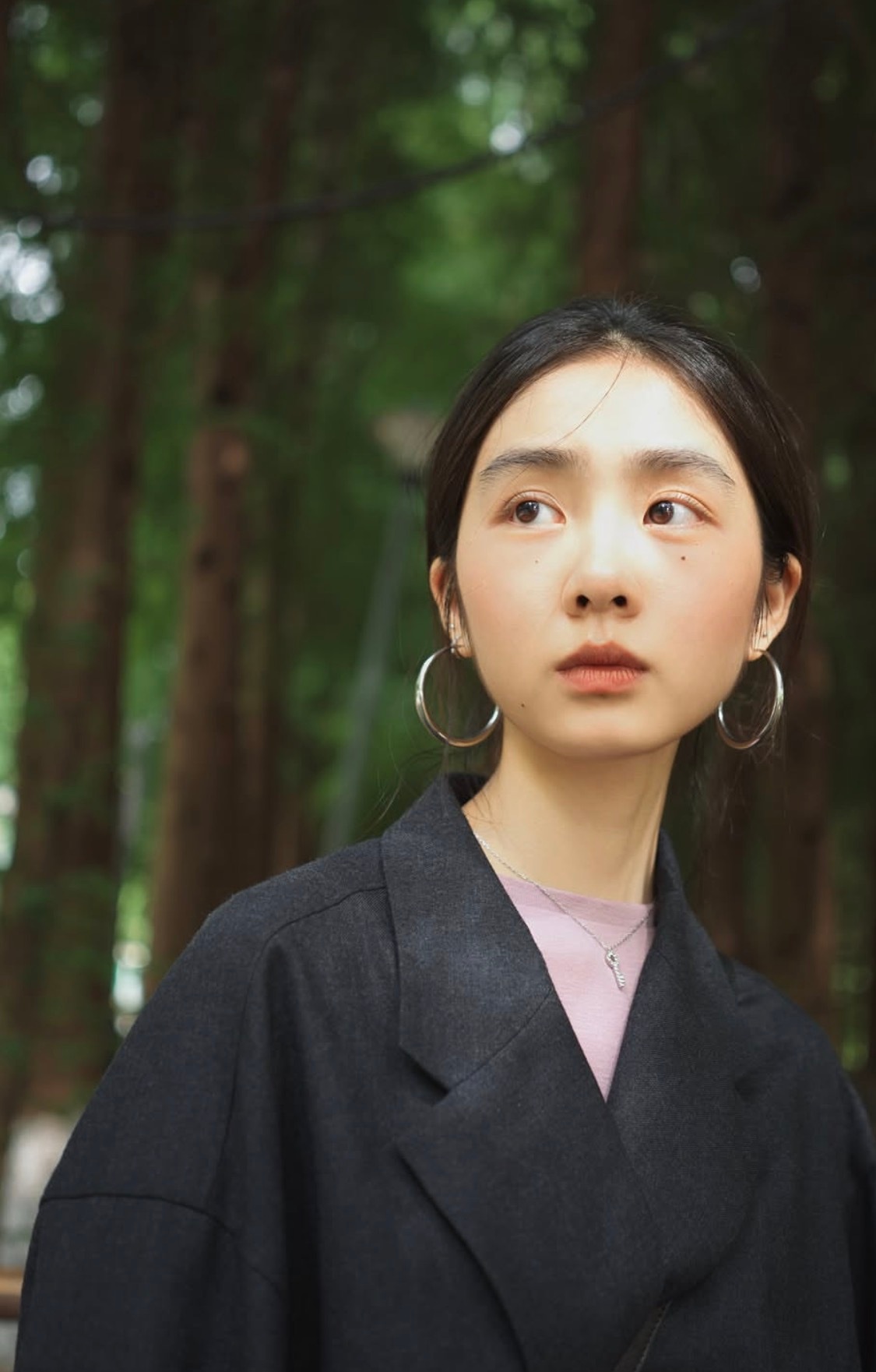 黄磊大女儿多多更新ins，黄多多晒出姐弟三人的合影。