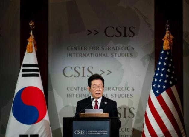 李在明首次承认已调整对华路线，将站队美国，会逐渐脱离中国熟悉韩国外交策略的人