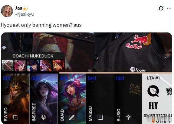 这也有角度打拳？推特COSER怒斥FLY：为什么只Ban女英雄不对劲外网Cos