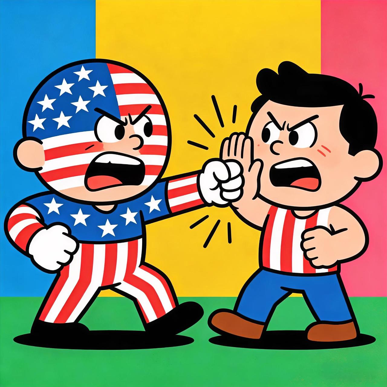 为什么欧洲不帮忙？为什么中东其他国家也不帮忙？原因就在于特朗普完全抛弃了过去美国