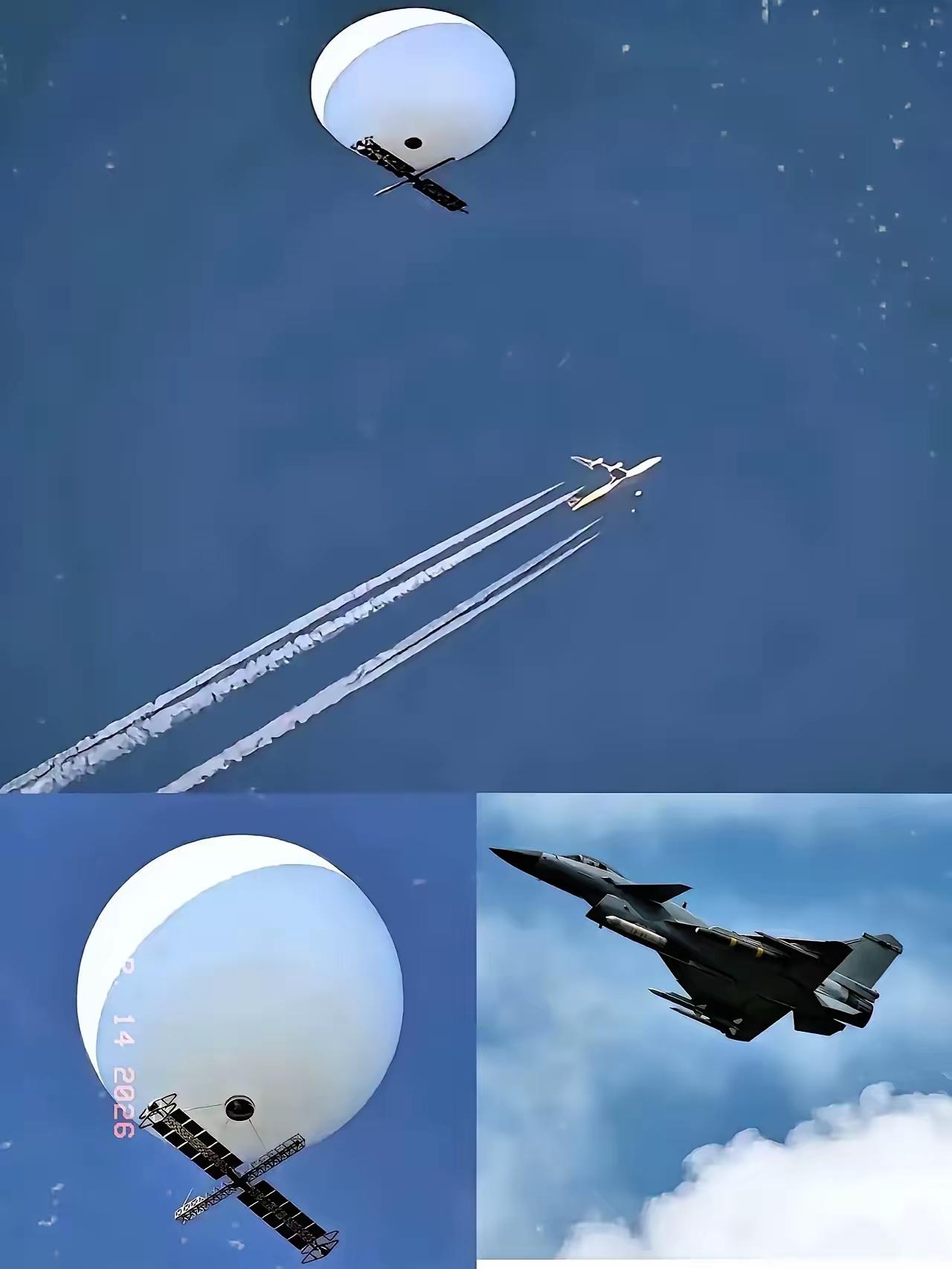 非法闯入我国领空，绝不姑息，果断击落！3月13日，解放军报等官方发布：空军特级飞