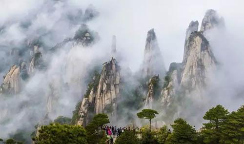 尊敬的旅友，您好！首先欢迎你和你的家人或朋友来三清山来旅游观光！这里我为您拟了