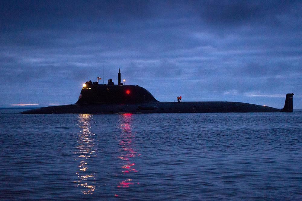 俄罗斯亚森级潜艇已成为美国海军的难题据称，885Yasen和885M