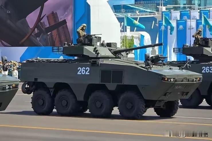 最终还是中国来兜底，土耳其卖给哈萨克斯坦的装甲车需要采购中国配件哈萨克斯坦向土