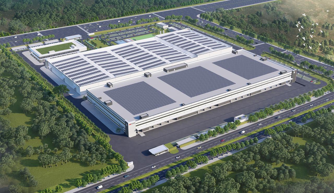 蓝图出炉，海康威视智能制造(郑州)基地项目批后公示！近日，官方针对海康威视智能