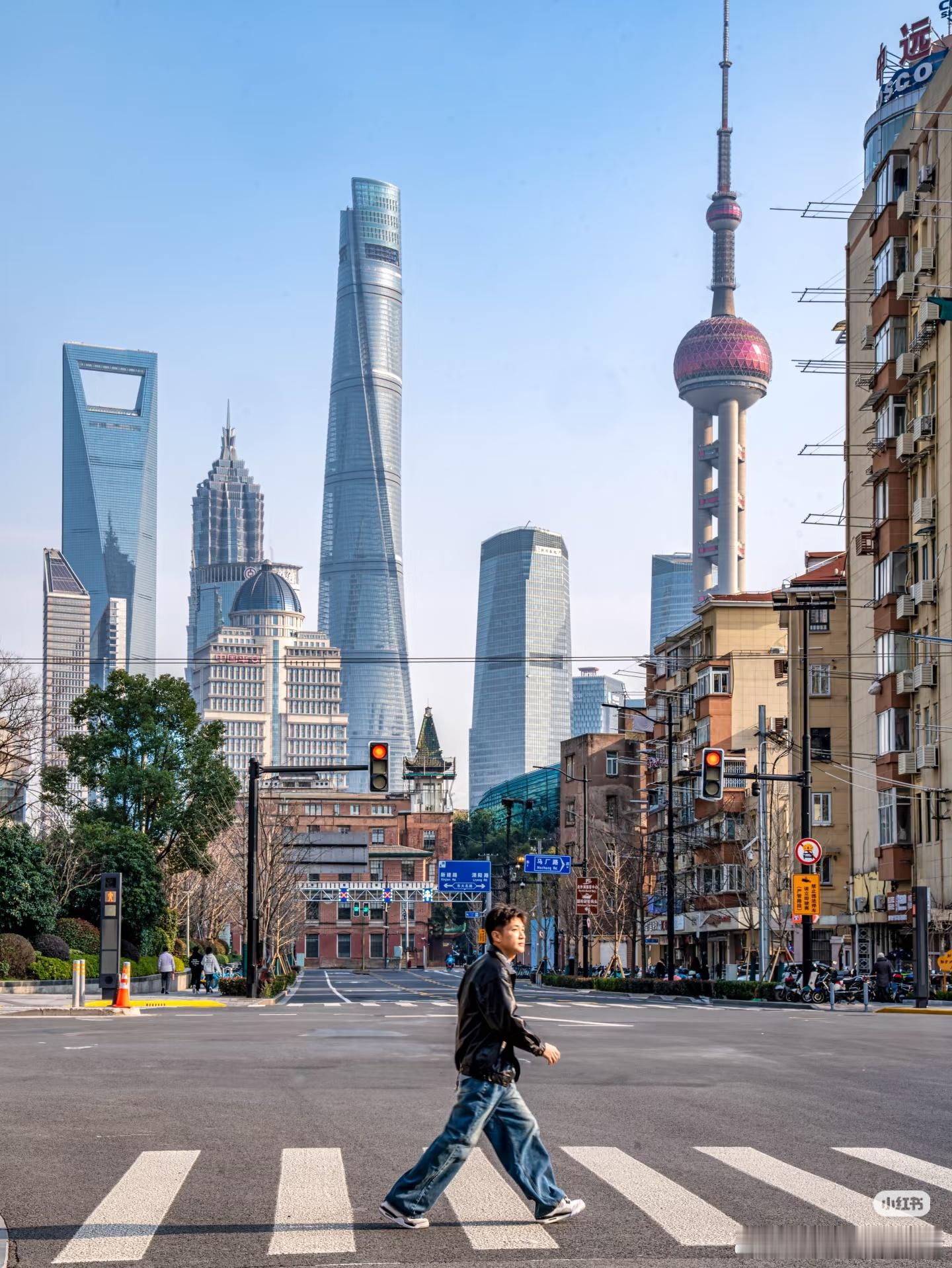 魔都还是牛逼，太炸裂了！