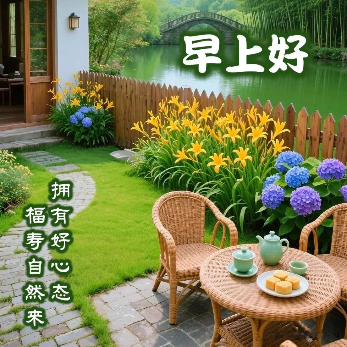 早安～人间烟火，平淡欢喜，今天也要开开心心呀