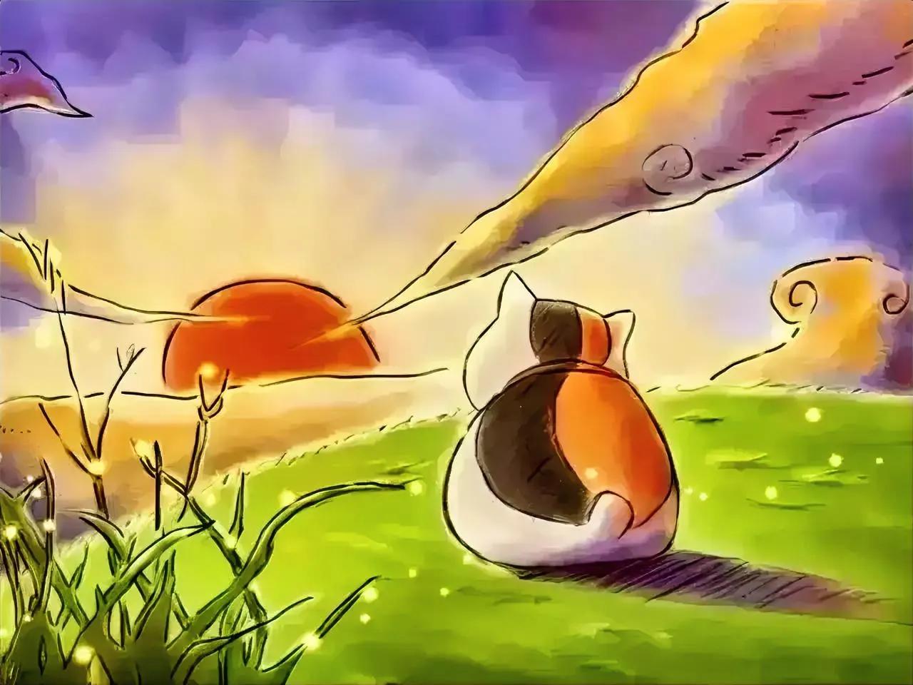 俄罗斯有一首小诗写道：“一天很短，短的来不及拥抱清晨，就已经手握黄昏；一