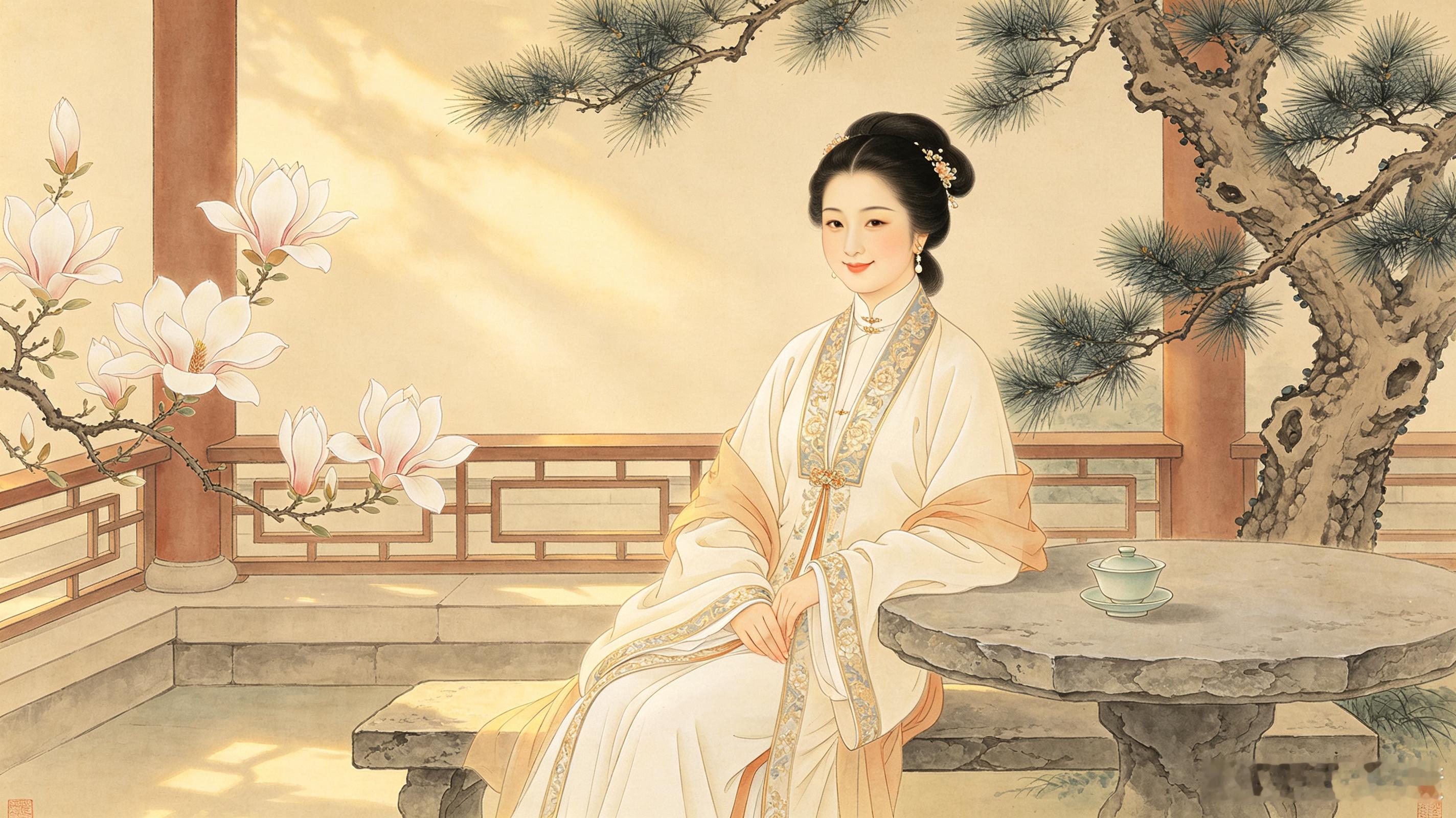 什么是女人的菩萨面相？快看看，你有没有？面相分很多类型，菩萨面相便是大家常说