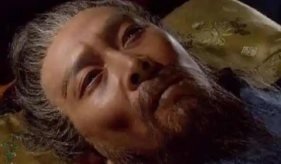 诸葛亮临终前，颤抖着拉住姜维的手，用尽最后一丝力气说道：“我死后，蜀中必有一人造