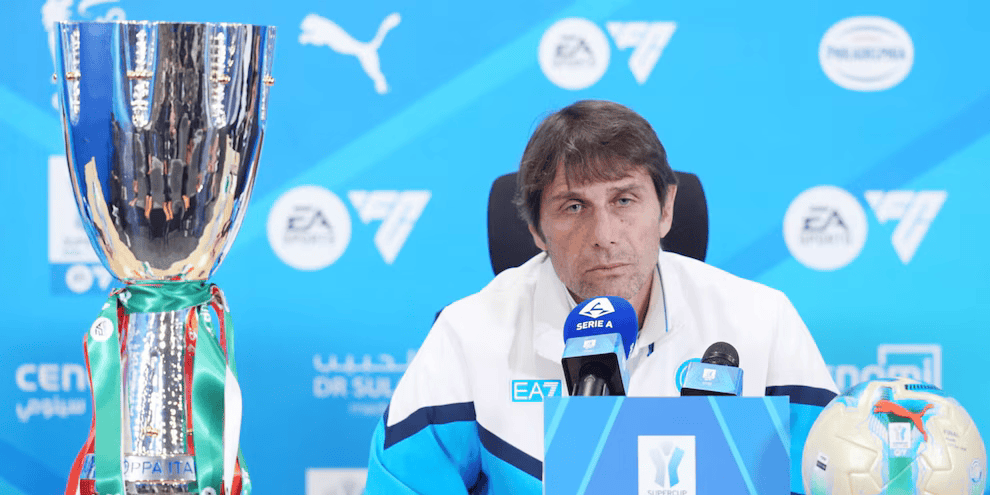 孔蒂: 人们只会记住赢家;早说过这是我生涯最难的一个赛季