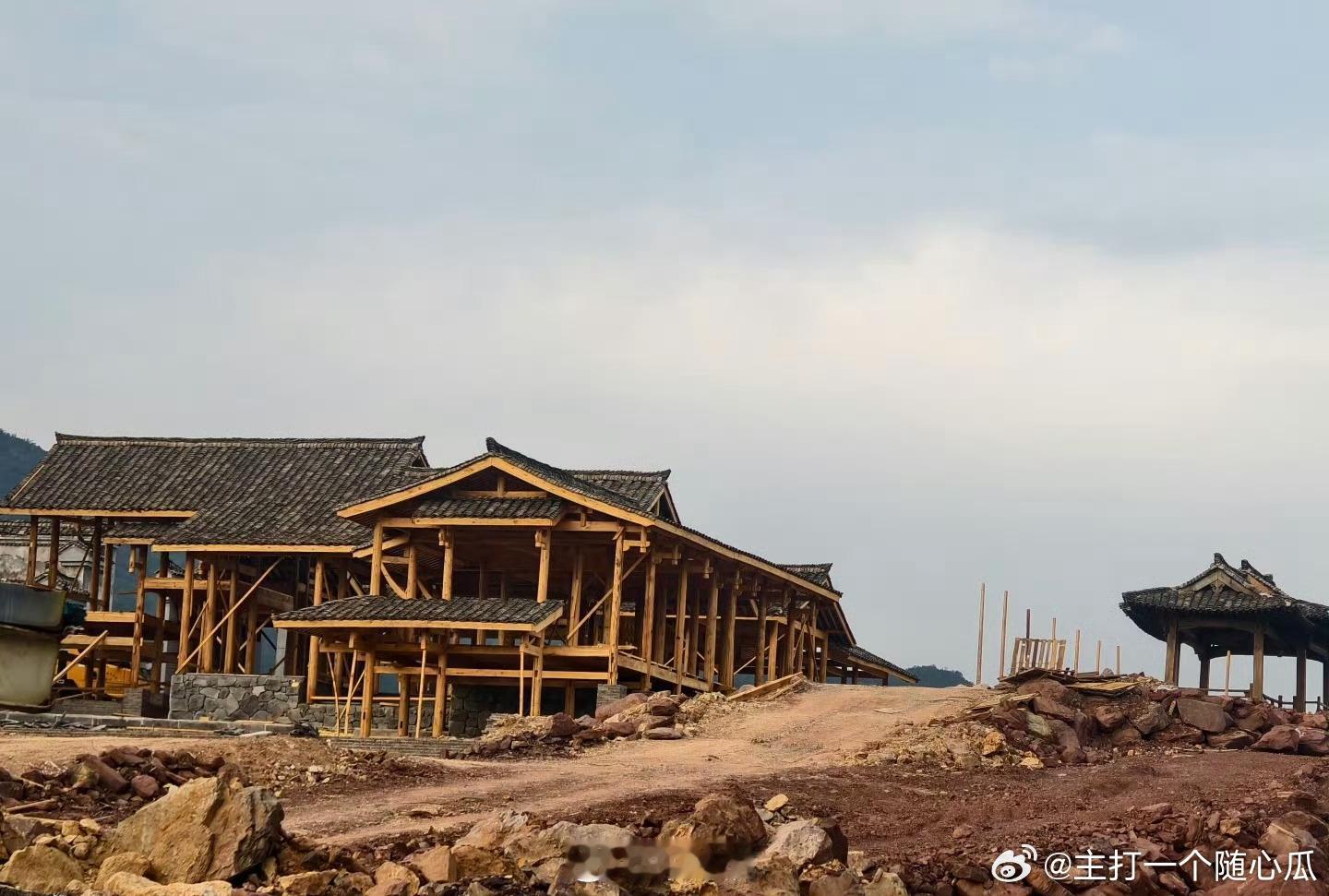 吴磊剑来的置景，还原度很可啊​​​