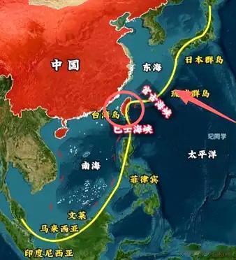 美国如果没有日本，遏制不了中国；日本没有琉球群岛，威胁不了中国。美国如果没有韩国
