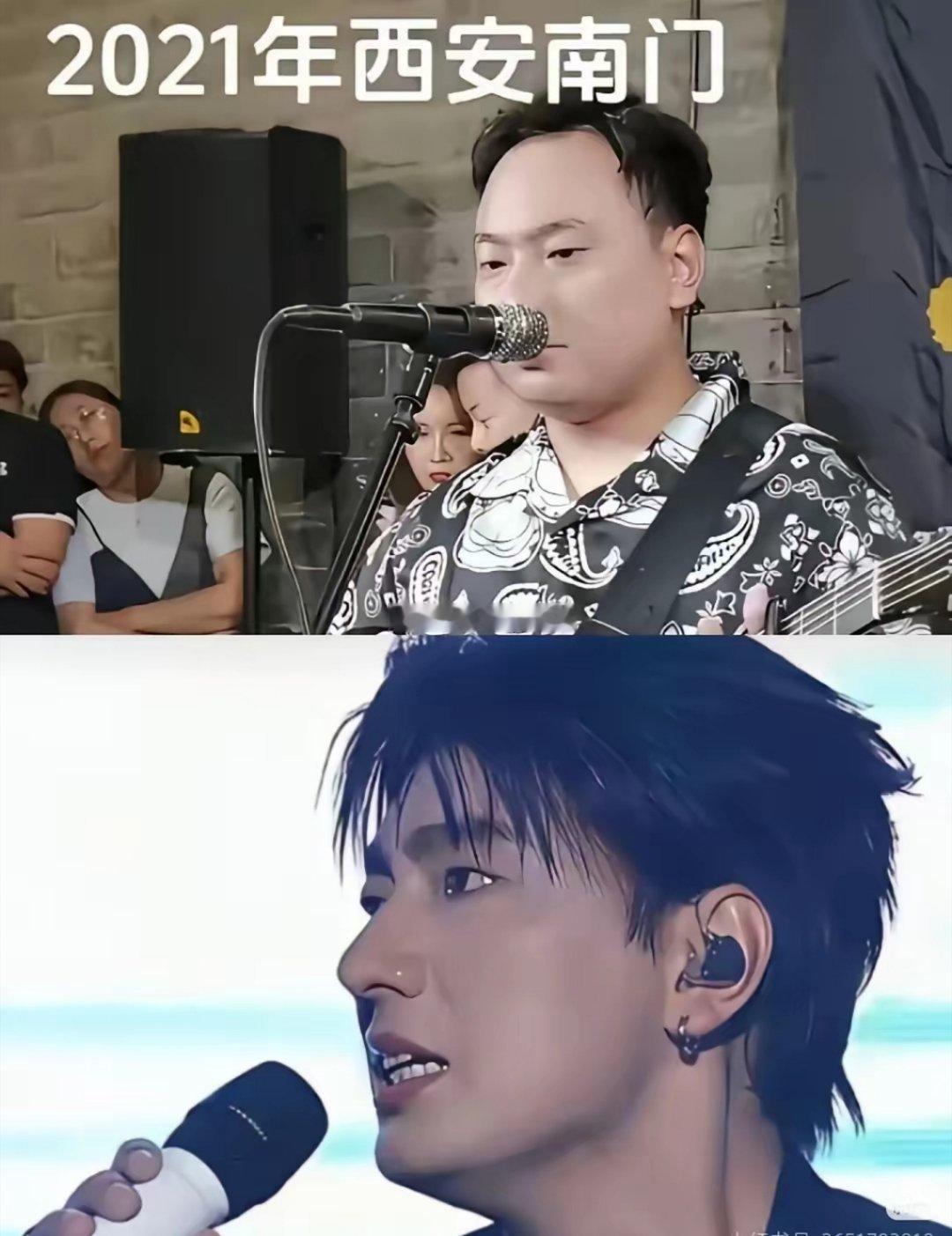 自律真的会让人变好看，瘦下来后海来阿木都变成男神了。