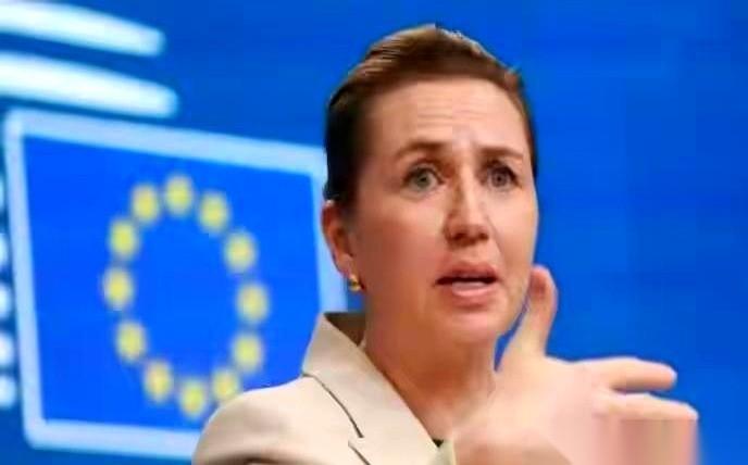 直接掀桌子了。丹麦首相，一个女的，对着全世界放话：美国你要是敢动格陵兰岛，我们这