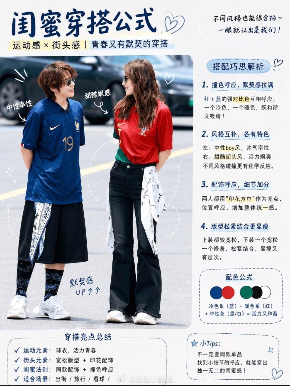 李小冉✖️王濛【我和我的闺蜜穿搭公式】