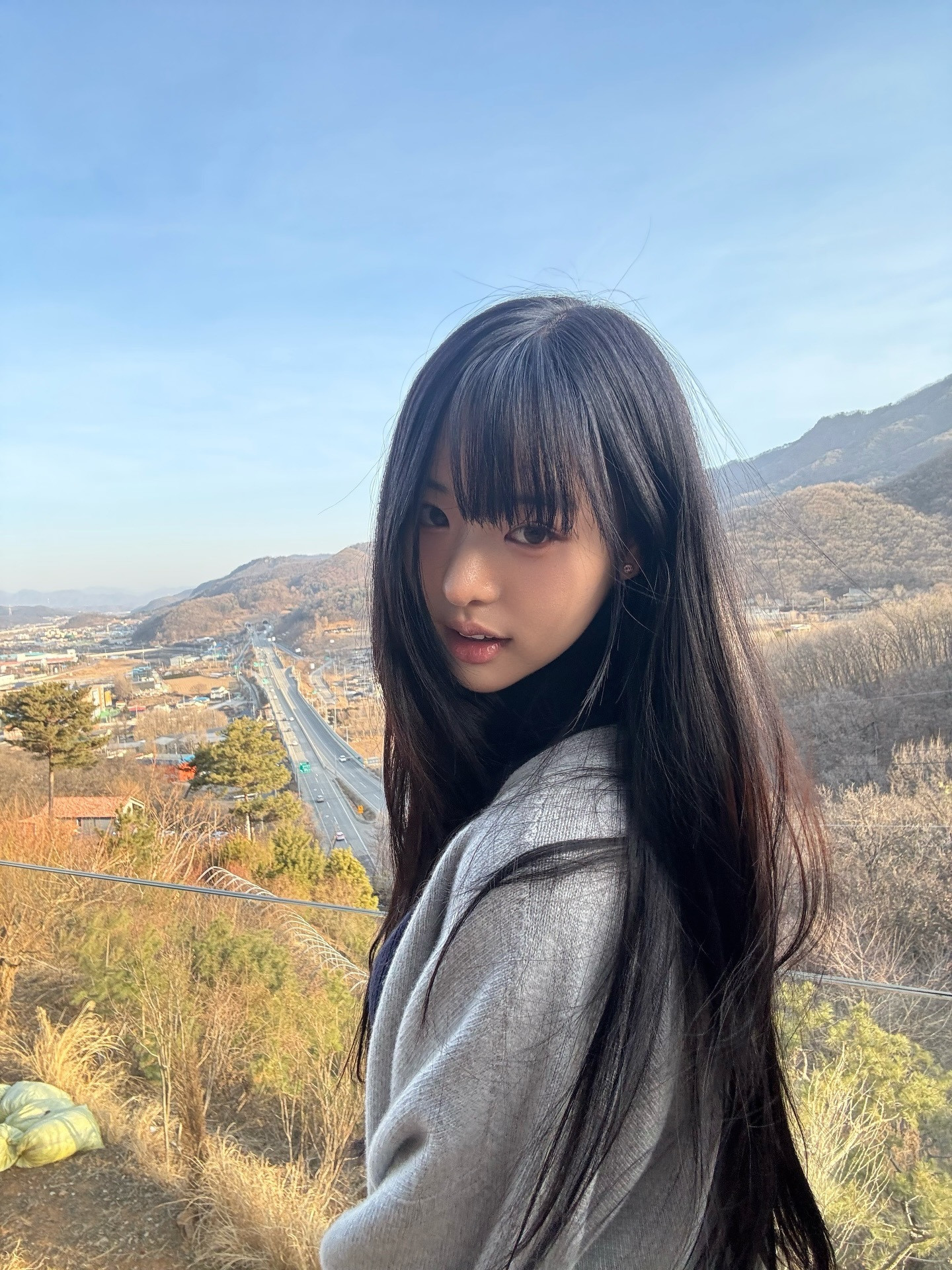 齐刘海这么美朴喜珗单身即地狱5