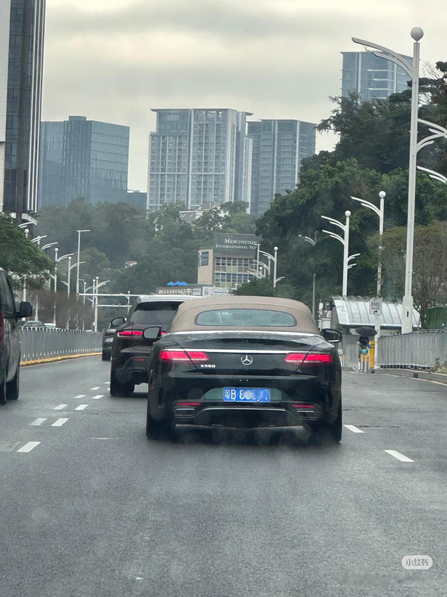 蓝牌S级敞篷？真的假的？大v聊车保罗车闻