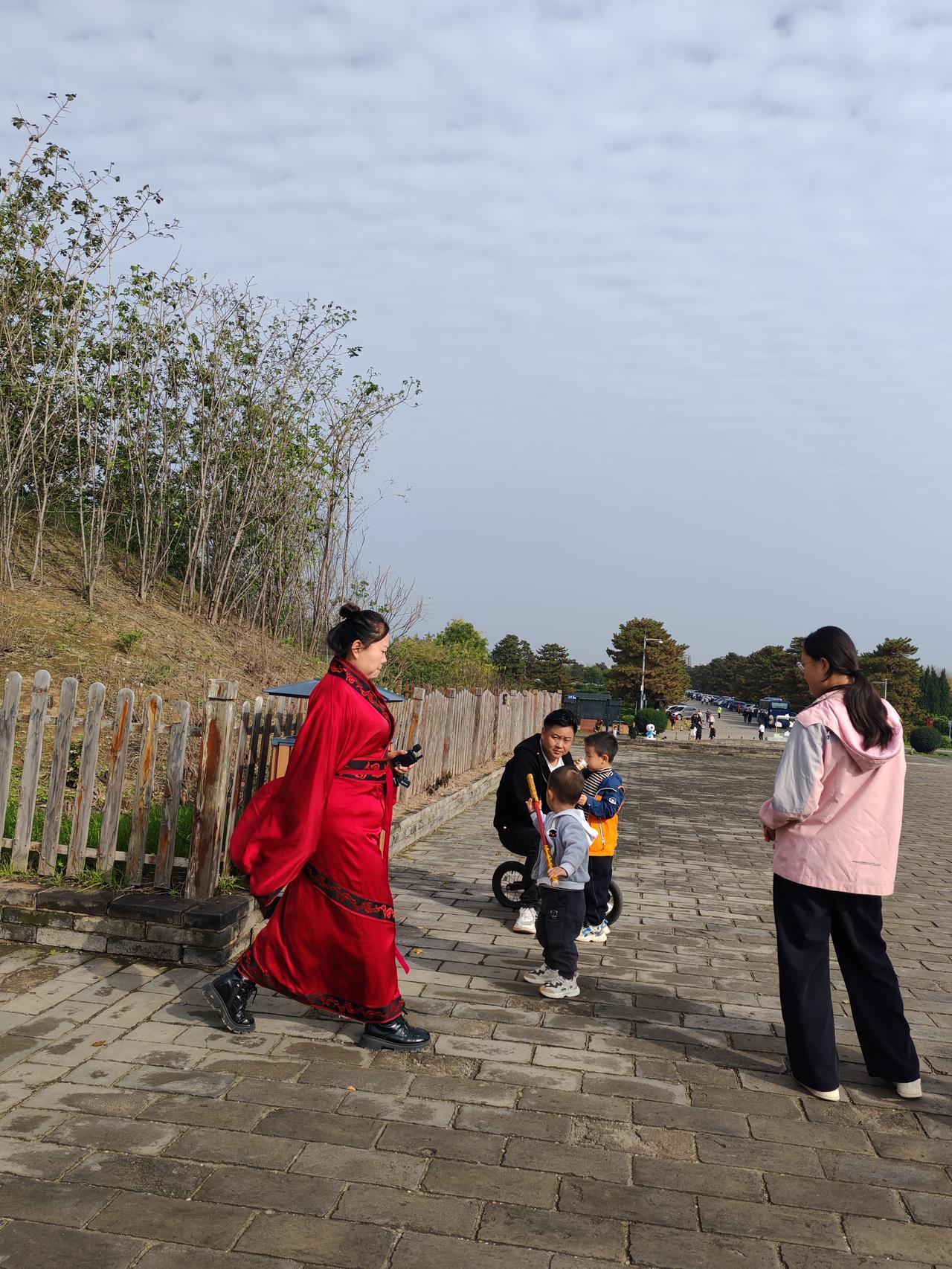 11月8日，星期六，今天我来汉阳陵了汉阳陵是西汉第六位皇帝刘启与王皇后的合葬寝