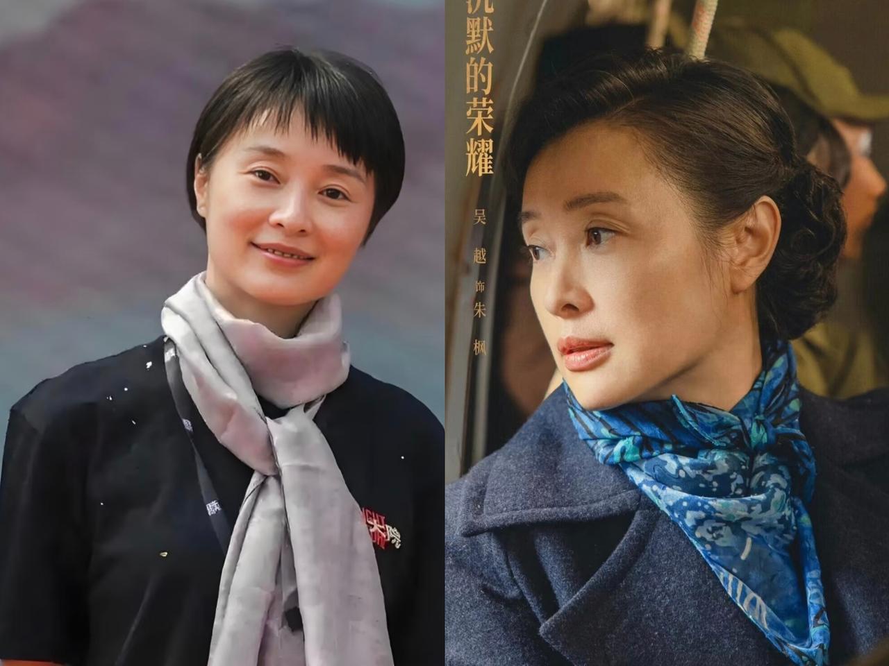 内地的导演们注意了。为什么吴越能演朱枫？那是因为吴越的那张脸！这两天看完吴