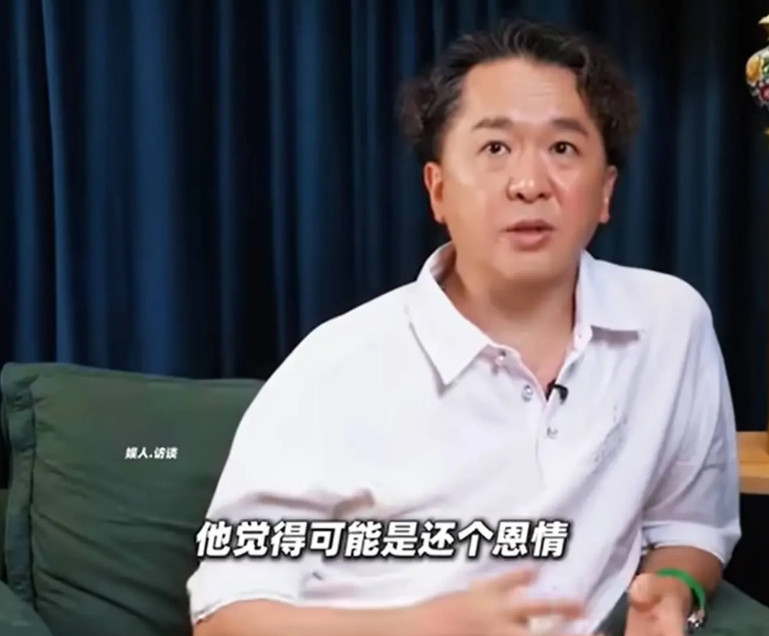 香港演员邓兆尊说：周星驰之所以找我演戏，是因为当年我帮他摆平过一件“江湖”上的矛