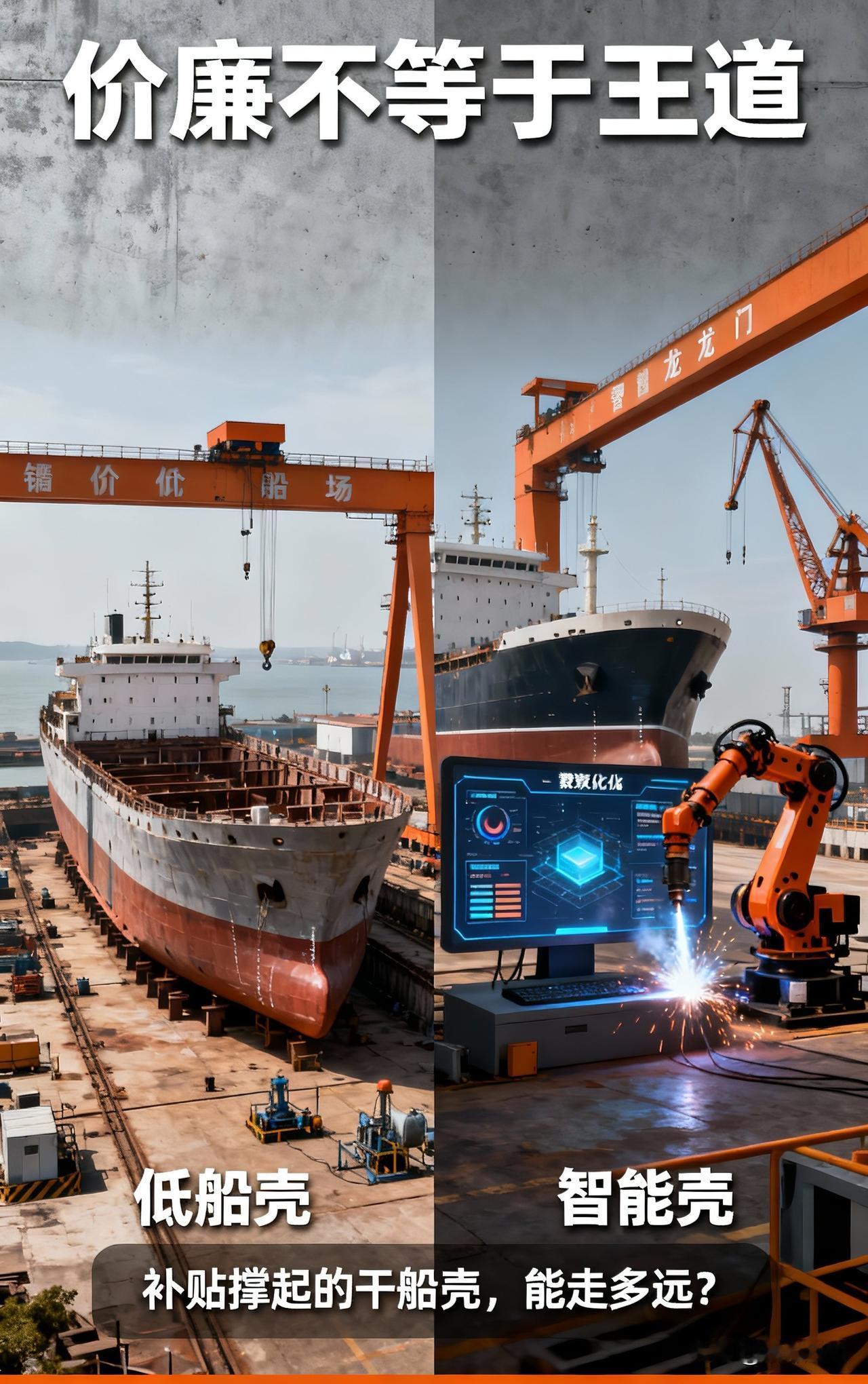 价廉≠王道印度低价造船7成设备进口！18月工期，凭啥赢？印度能够拿下这单