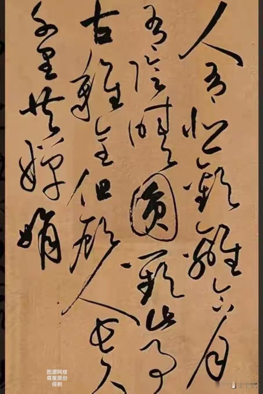 你知道草书该怎么欣赏吗?欣赏草书，首先要知道。草书也是有法度的。有人说，草书是