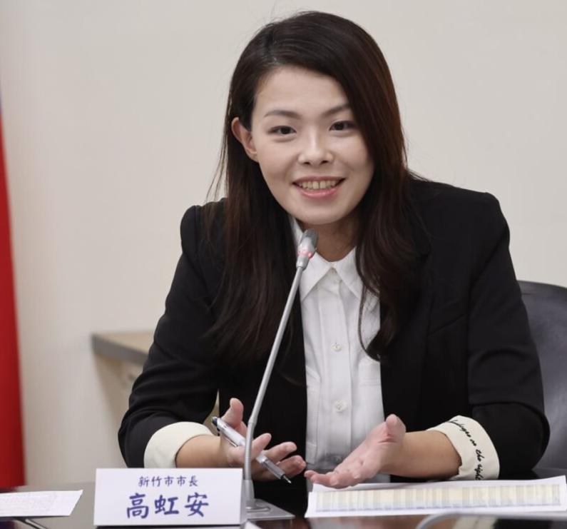 高虹安可以复职了！台内政部门证实：刘世芳已签批复职公文针对新竹市长高虹安的复