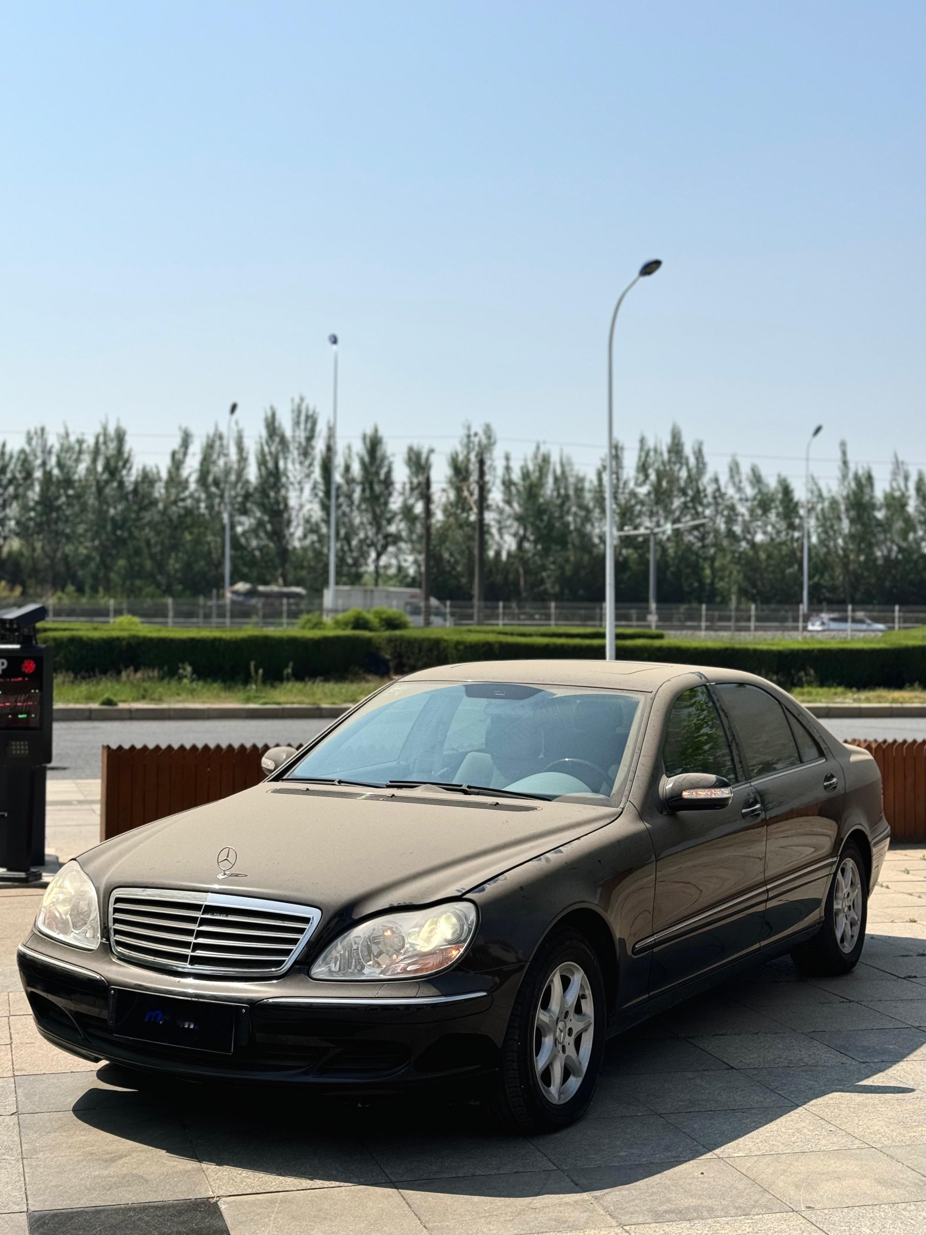 全国找车2004款奔驰S35005年上牌✔2.3万公里✔一手车✔豪
