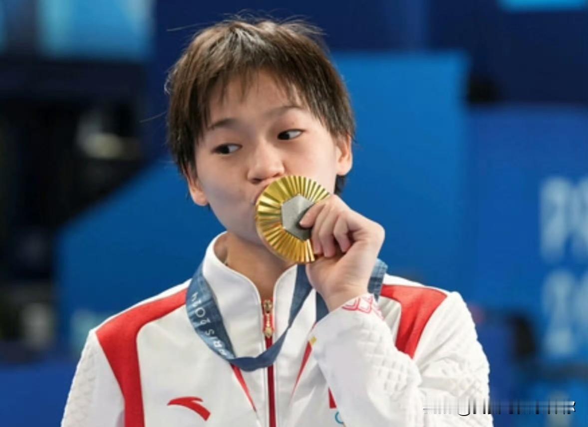 全红婵啊全红婵，我是真的想说说你了。一场直播，九百万人看着，礼物刷了四万