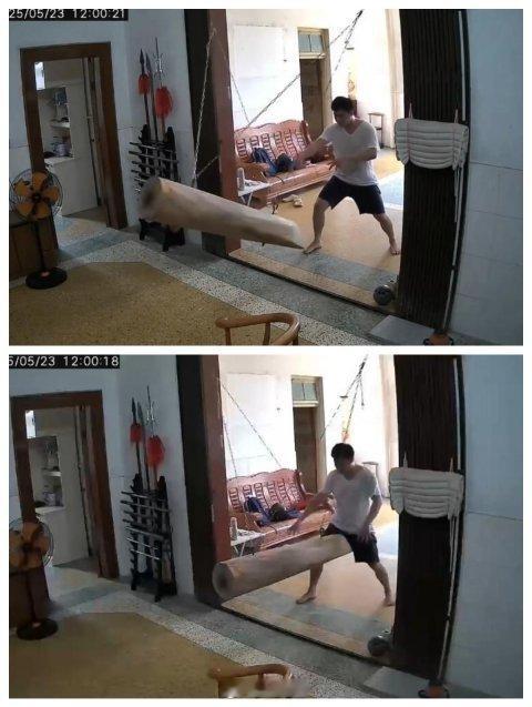 眼中不解其神必是习武之人[doge]迷惑行为大赏沙雕日常​​​